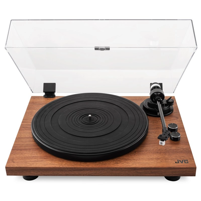Gramofon JVC AL-E534M Manualny Napęd paskowy Przedwzmacniacz Bluetooth Brązowy