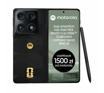 Smartfon Motorola razr fold 16/512GB 8,1" 120Hz 50Mpix FIFA World Cup 26™ Collection
