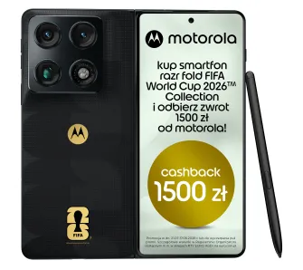 Smartfon Motorola razr fold 16/512GB 8,1" 120Hz 50Mpix FIFA World Cup 26™ Collection