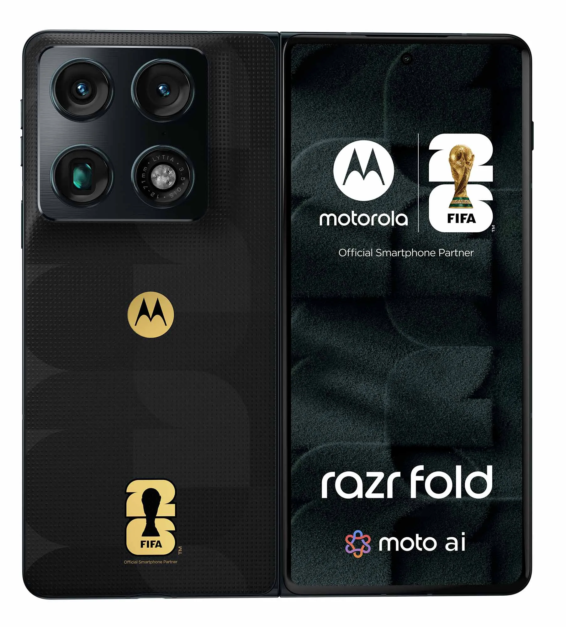 Smartfon Motorola razr fold 16/512GB 8,1" 120Hz 50Mpix FIFA World Cup 26™ Collection