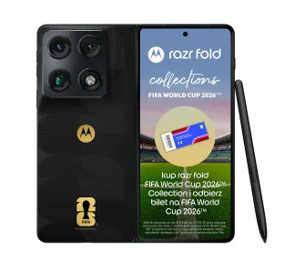 Smartfon Motorola razr fold 16/512GB 8,1" 120Hz 50Mpix FIFA World Cup 26™ Collection