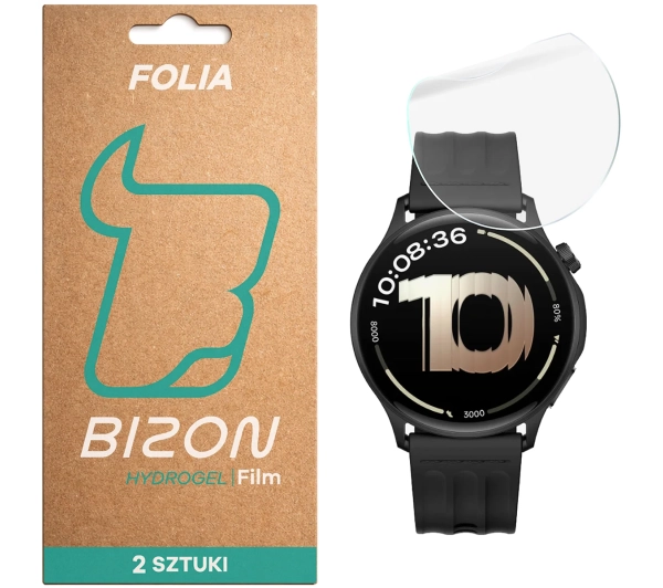 Bizon Watch Film Hydrogel do OnePlus Watch Lite 45 mm / Oppo Watch S 45 mm