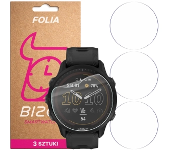 Folia hydrożelowa Bizon Watch Film HydroFlex do Garmin Forerunner 955 Solar