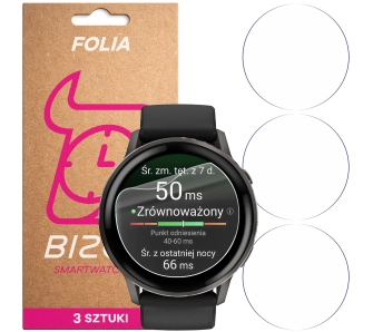 Folia hydrożelowa Bizon Watch Film HydroFlex do Garmin Venu 4 41 mm