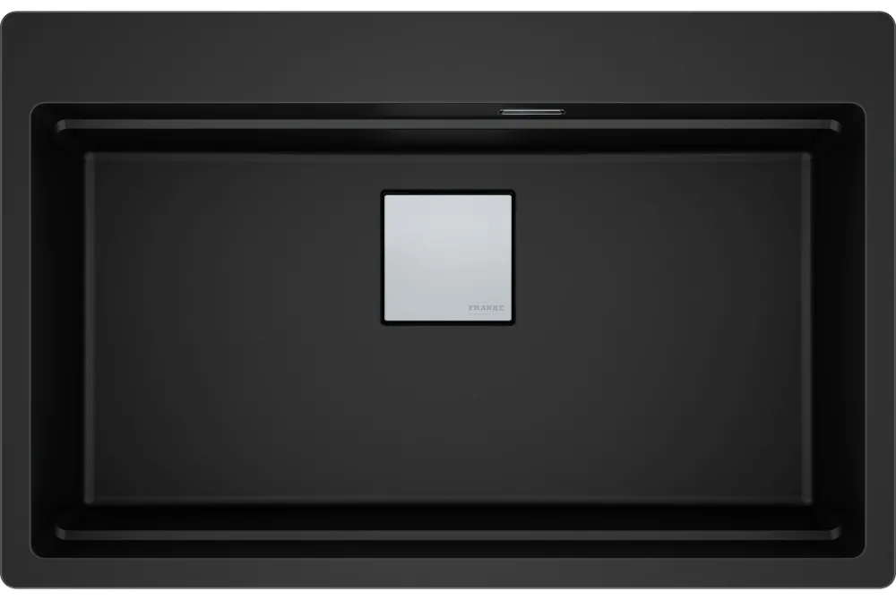 Zlewozmywak Franke Kanon KNG PRO 610-73 Granitowy Czarny mat