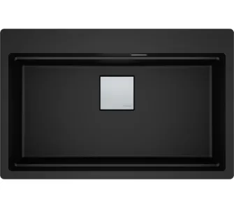 Zlewozmywak Franke Kanon KNG PRO 610-73 Granitowy Czarny mat