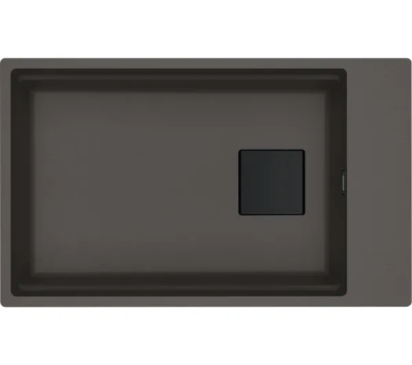 Zlewozmywaki kuchenne - Franke Kanon KNG PRO 110-62 Granitowy Łupkowy szary