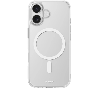 Etui Laut Crystal Fluro MagSafe do iPhone 17 Przezroczysty