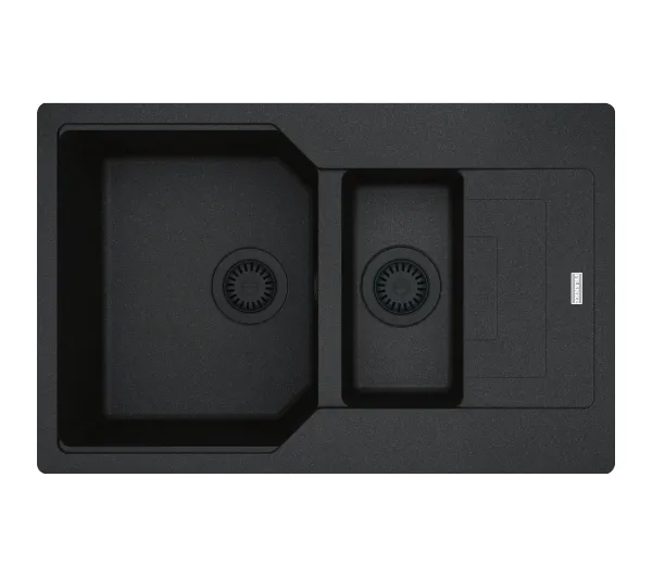 Zlewozmywaki kuchenne - Franke Urban UBG 651-78 Granitowy Onyx