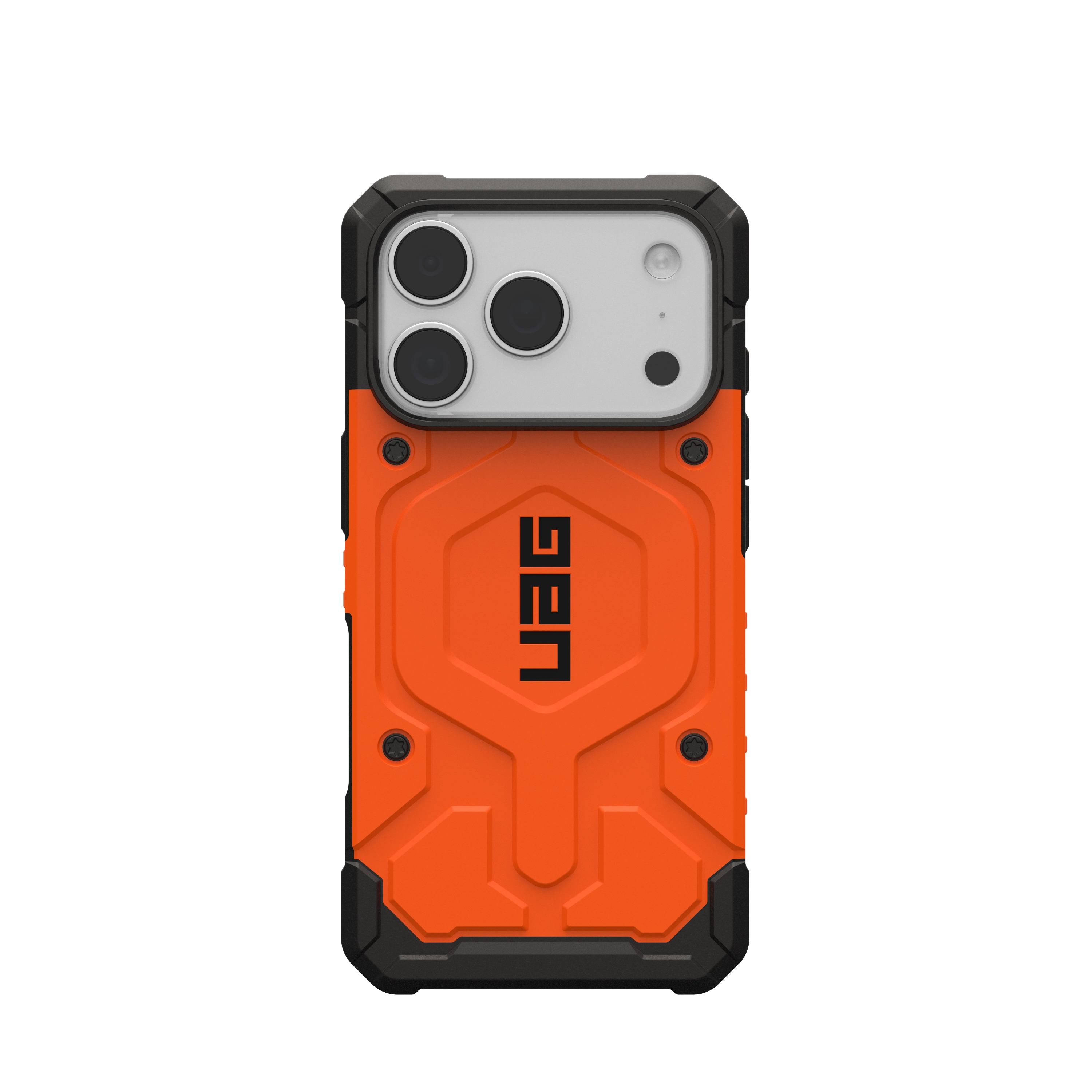 Etui UAG Pathfinder MagSafe do iPhone 17 Pro Pomarańczowy