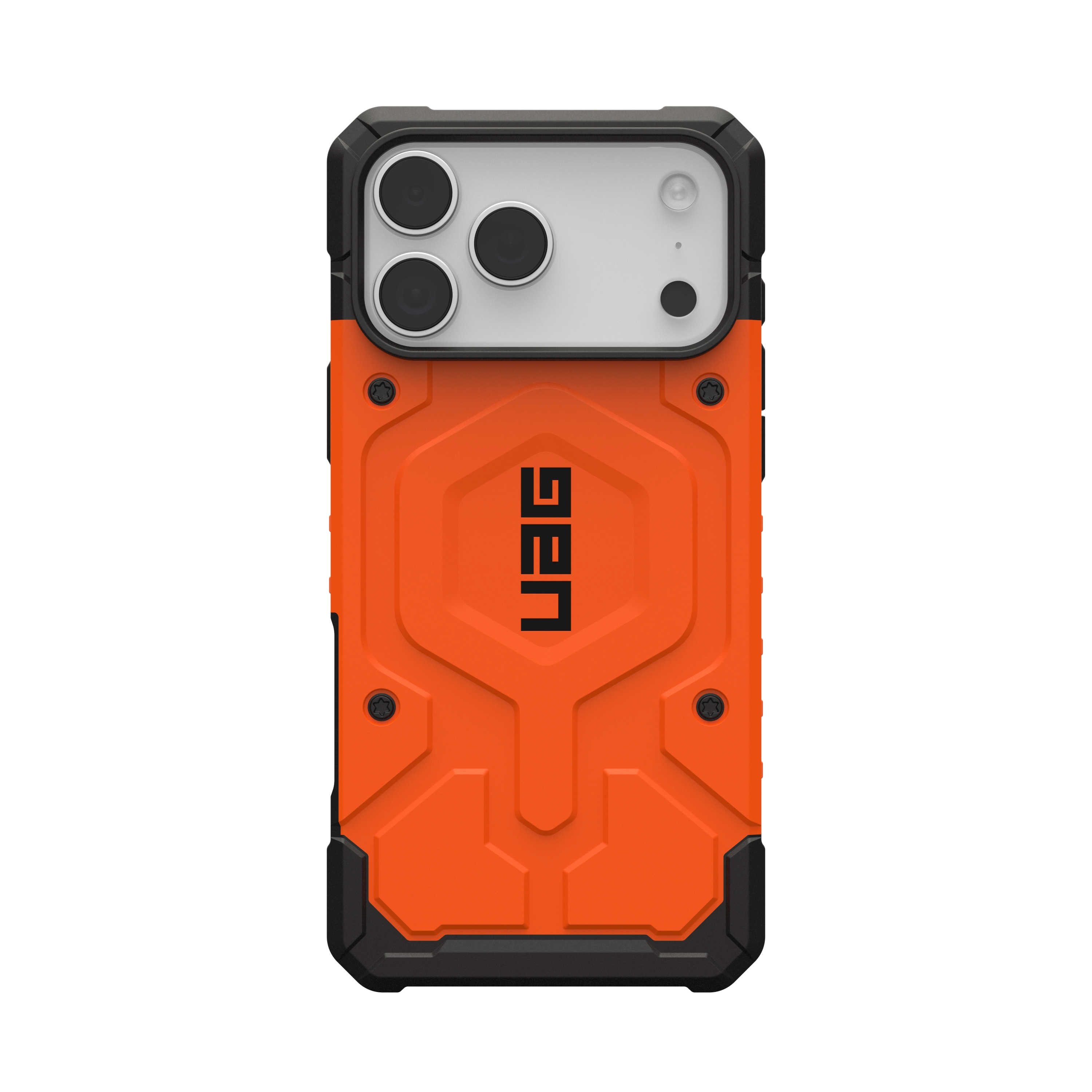 Etui UAG Pathfinder MagSafe do iPhone 17 Pro Max Pomarańczowy