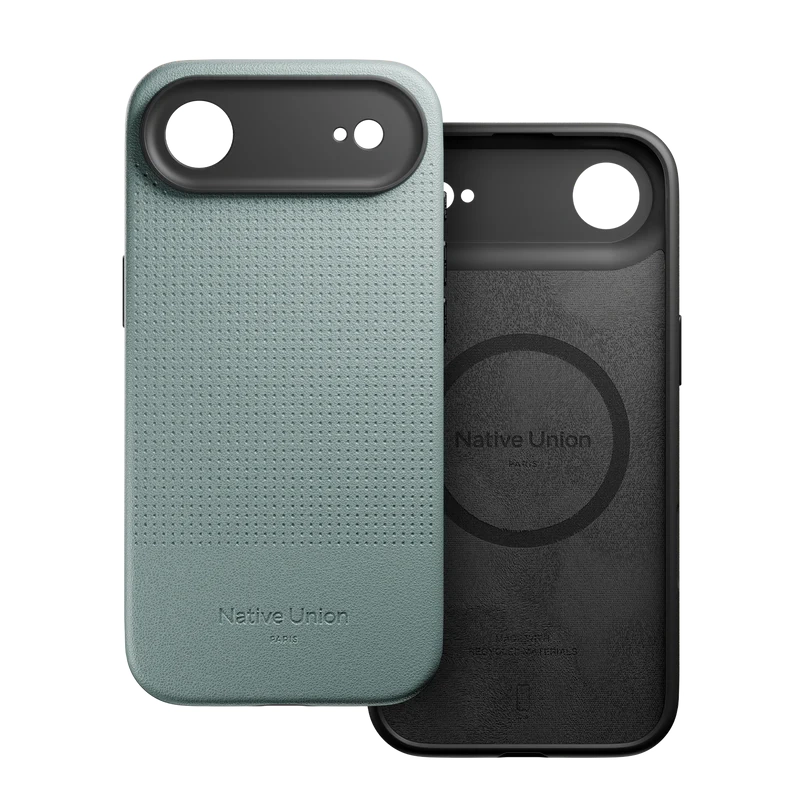 Etui Native Union Active Case MagSafe do iPhone Air Zielony