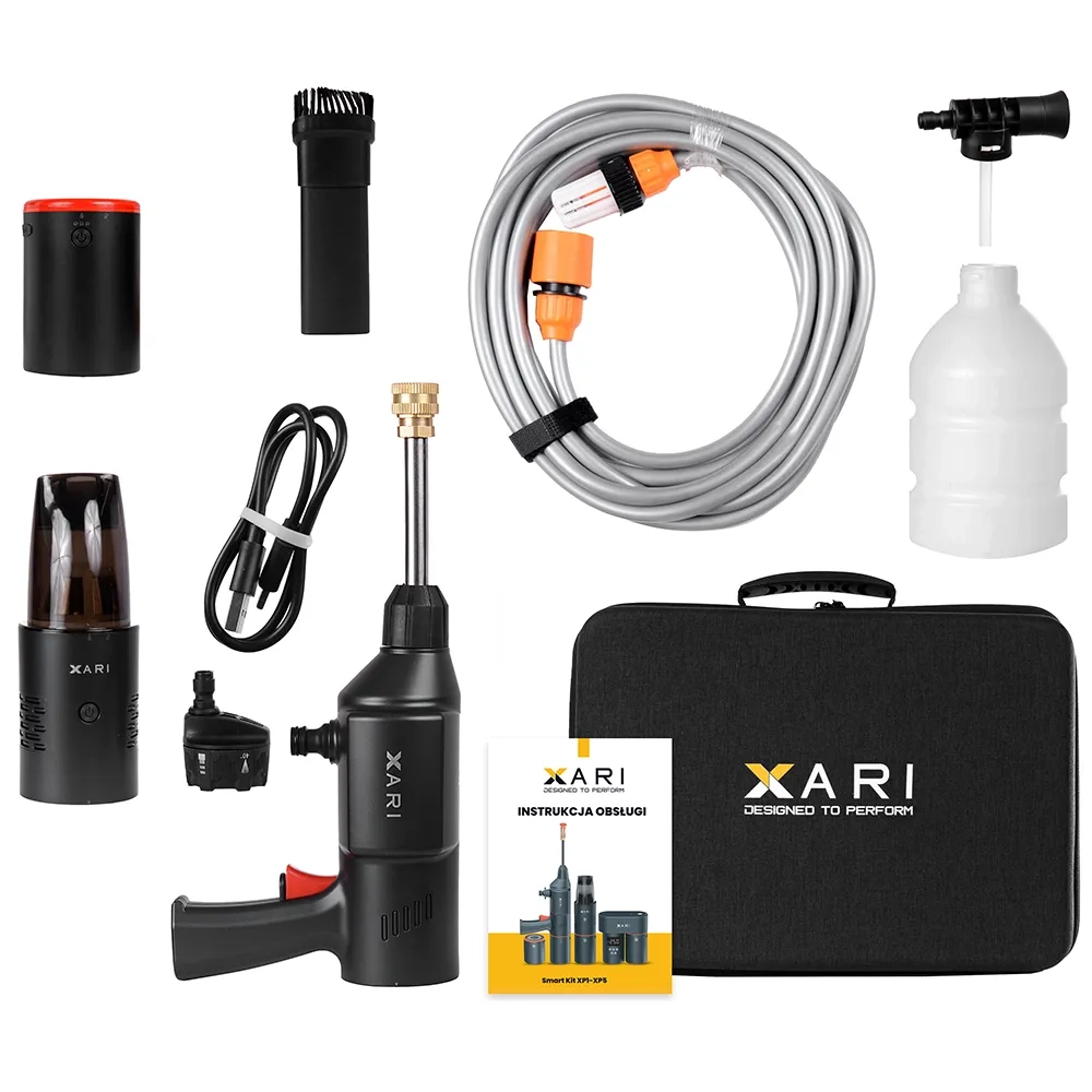 Zestaw akcesoriów samochodowych Xari Smart Kit XP3