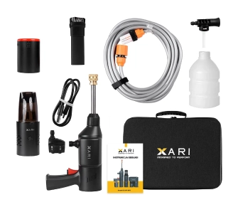 Zestaw akcesoriów samochodowych Xari Smart Kit XP3