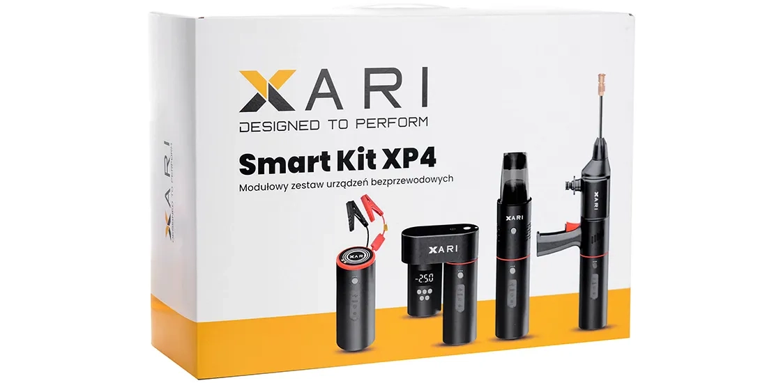 Zestaw akcesoriów samochodowych Xari Smart Kit XP4