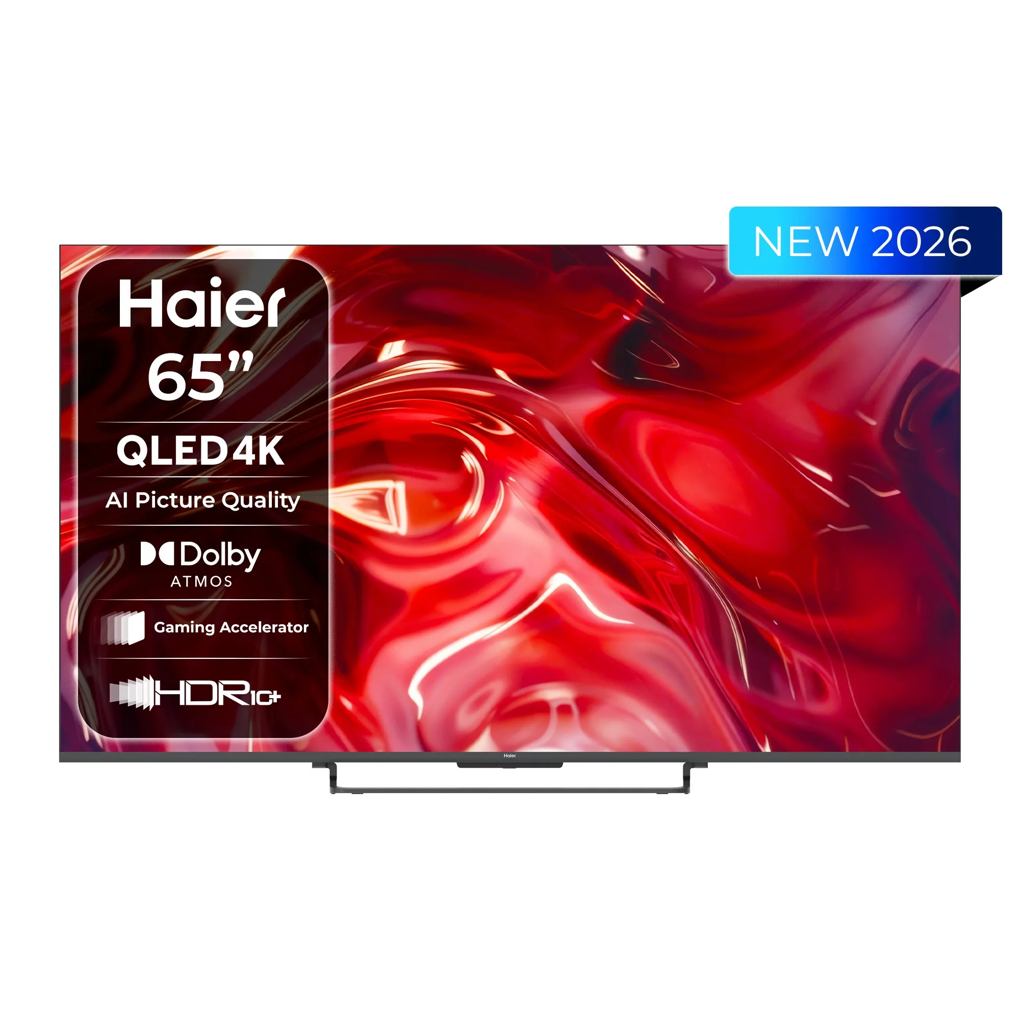 Telewizor Haier H65S85GUX 65" QLED 4K GoogleTV Funkcje AI Dolby Vision Dolby Atmos HDMI 2.1 DVB-T2