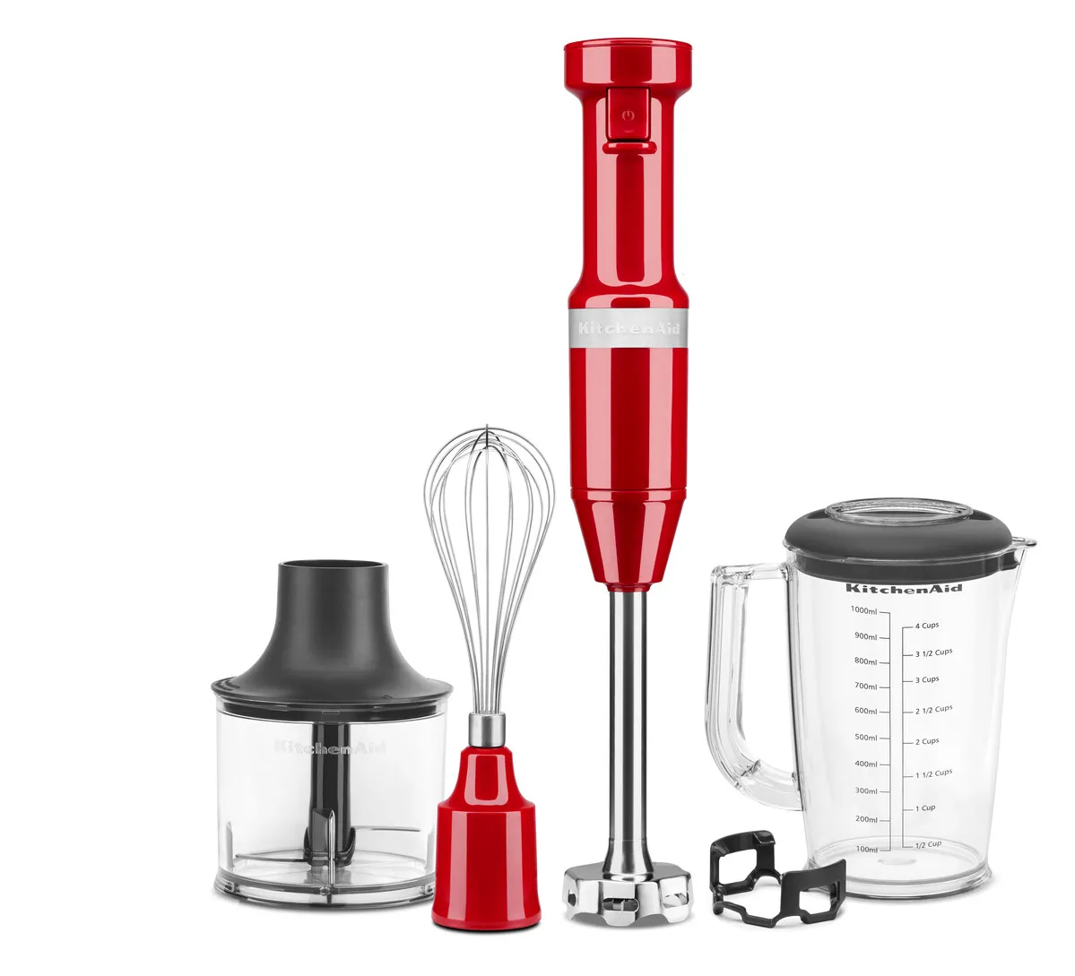 Blender KitchenAid 5KHBV83EER 180W Rozdrabniacz Końcówka do ubijania
