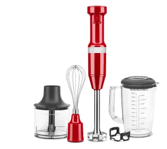 Blender KitchenAid 5KHBV83EER 180W Rozdrabniacz Końcówka do ubijania