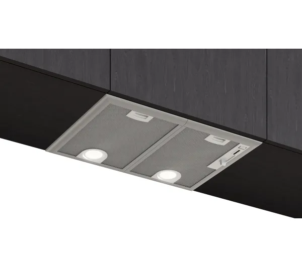 Okapy kuchenne - Siemens LB55566 Srebrny