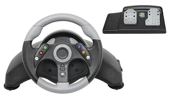 Mad Catz Xbox 360 MC2 MicroCon Racing Wheel - Dobra cena, Opinie w
