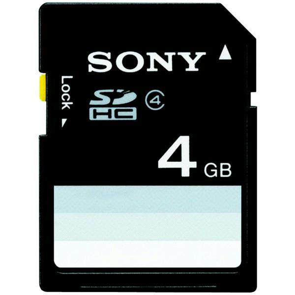 Sony SF4N SDHC Class 4 4 GB