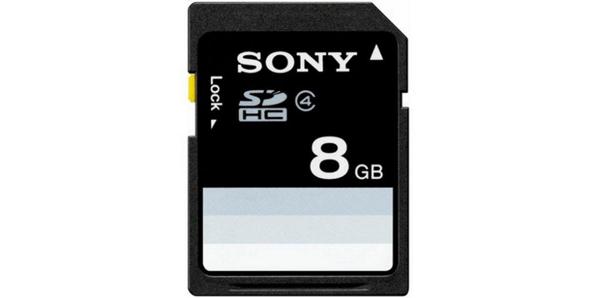 Sony 8SF4N Tripod class 4 8 GB