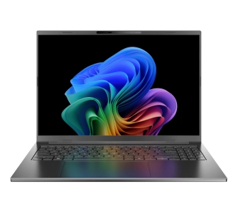 Laptop Acer Aspire 16 AI A16-52M OLED 16" Ultra 7 256V 16GB RAM 1TB Dysk SSD Win11 Szary Funkcje AI