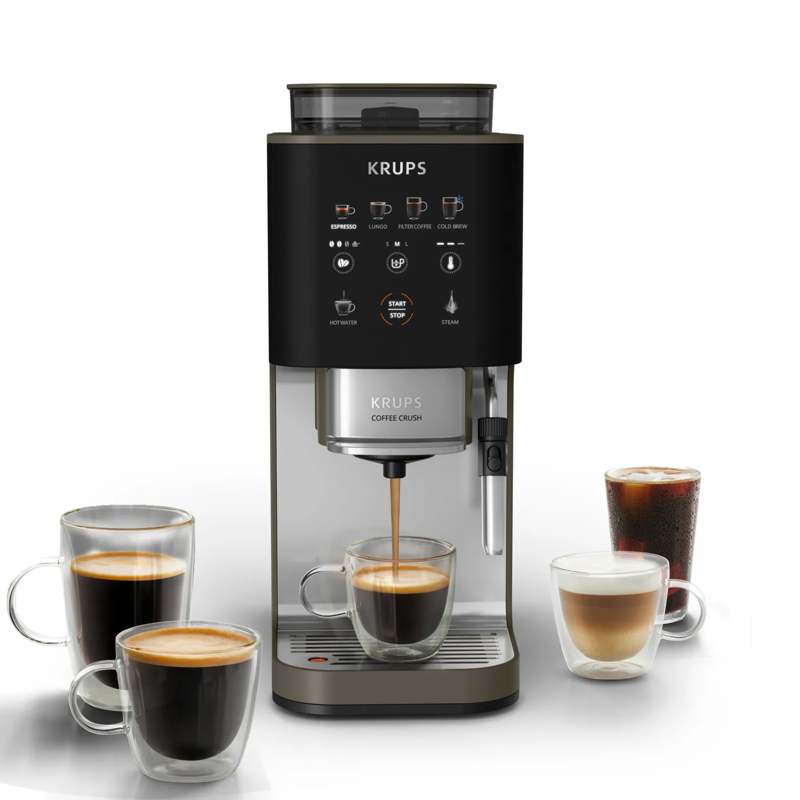 Ekspres Krups Coffee Crush SA403 Kawa mrożona
