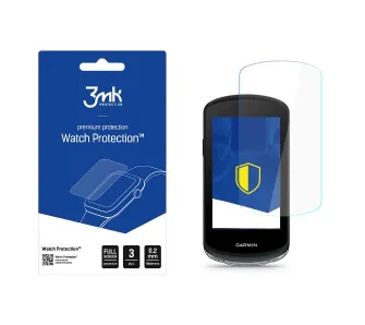 Szkło hybrydowe 3mk Watch Protection FlexibleGlass do Garmin Edge 1040