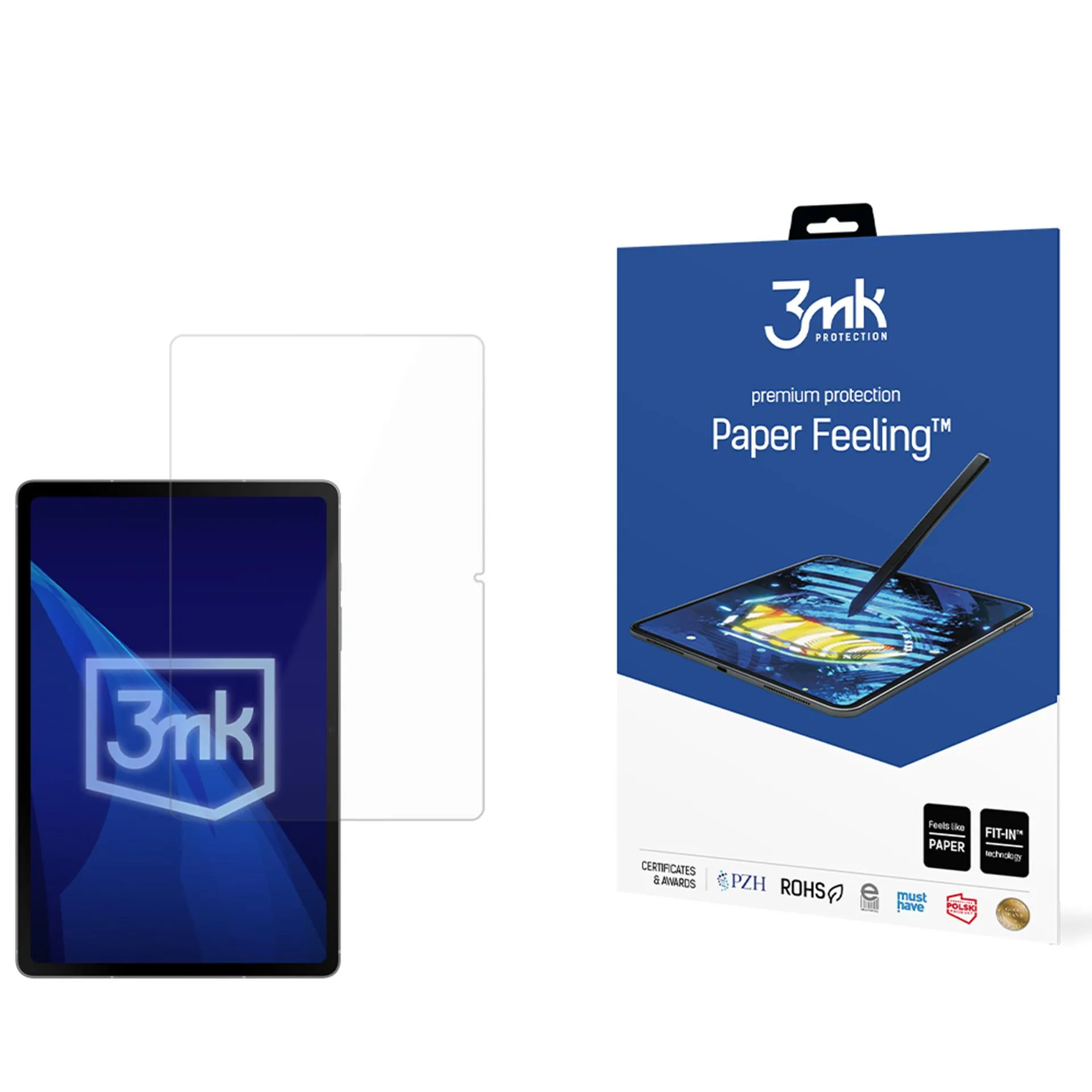 Folia ochronna 3mk Paper Feeling do Galaxy Tab S10 FE/ S10 Lite