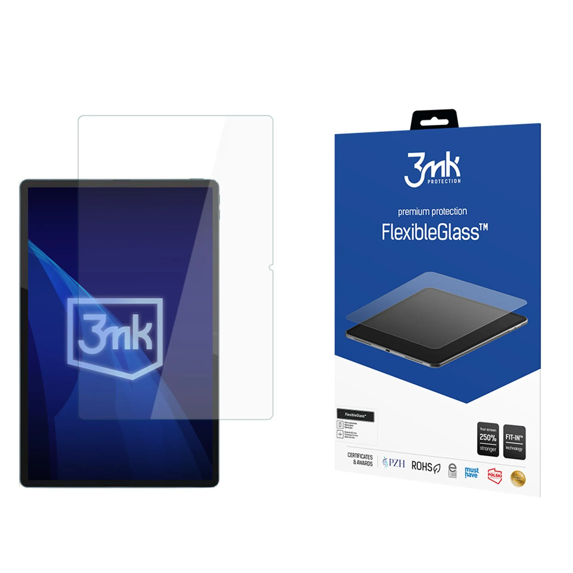 Szkło hybrydowe 3mk FlexibleGlass do Lenovo Yoga Tab Plus