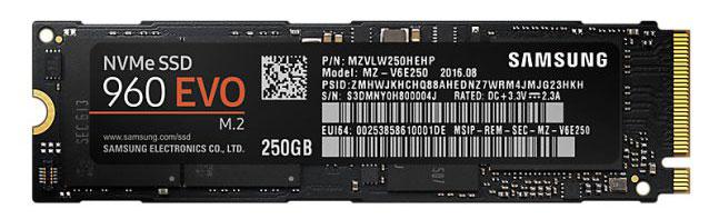 Dysk SSD Samsung 960 EVO 250GB