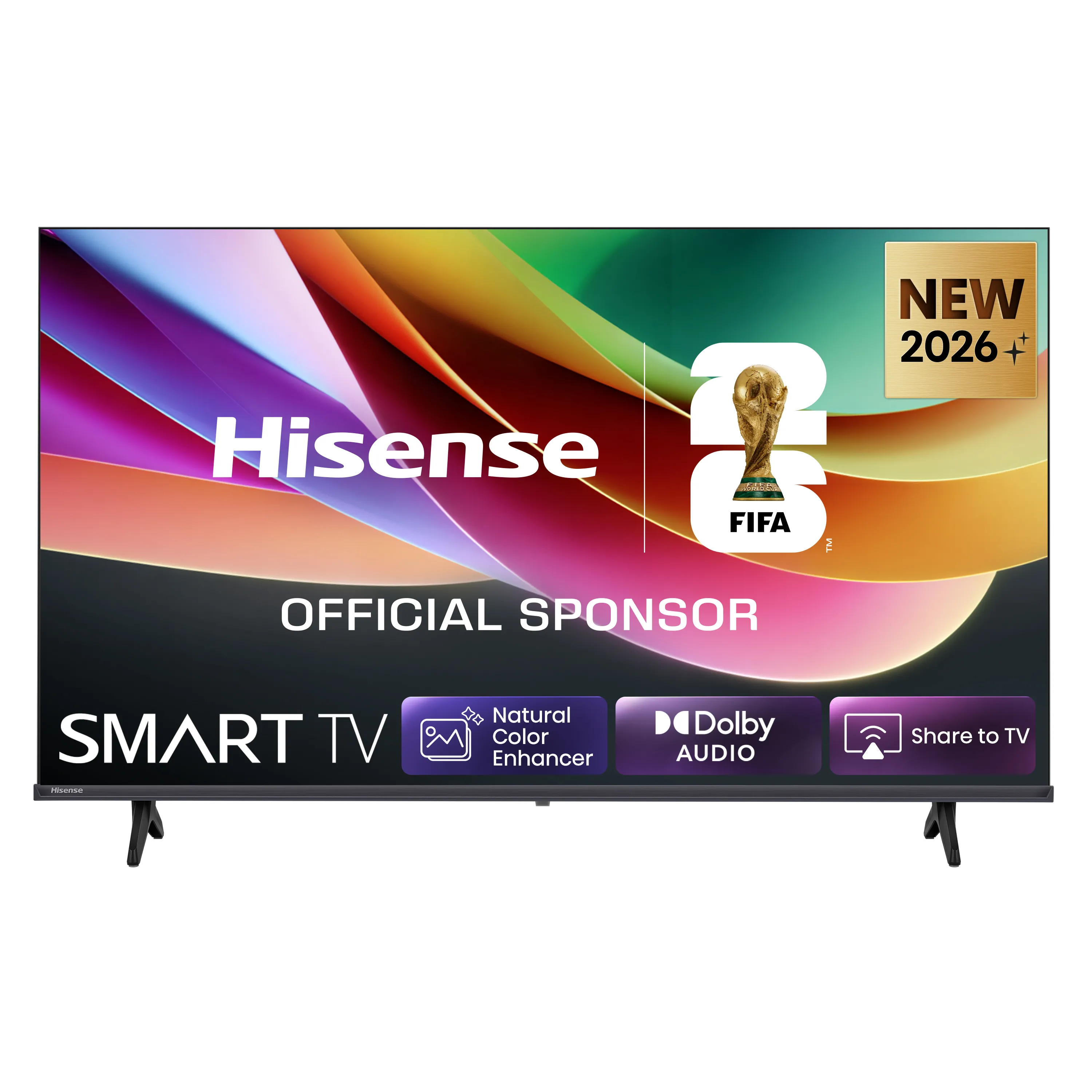 Telewizor Hisense 40A4S 40" LED Full HD Smart TV DVB-T2