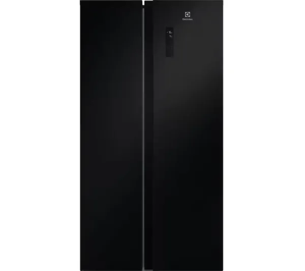 Lodówki - Electrolux EAT6ME53E0 Pełny No Frost 177cm Szuflada z kontrolą wilgotności Czarny