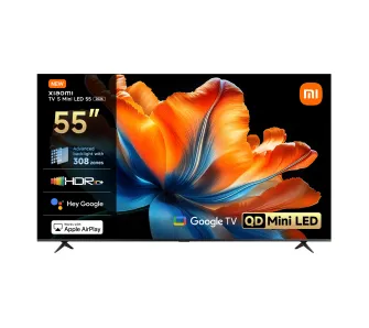 Telewizor Xiaomi TV S Mini LED 55 2026 (L55MC-SEU) 55" QD-Mini LED 4K/60Hz 120Hz/FHD Google TV Dolby Atmos DTS:X HDMI 2.1 DVB-T2