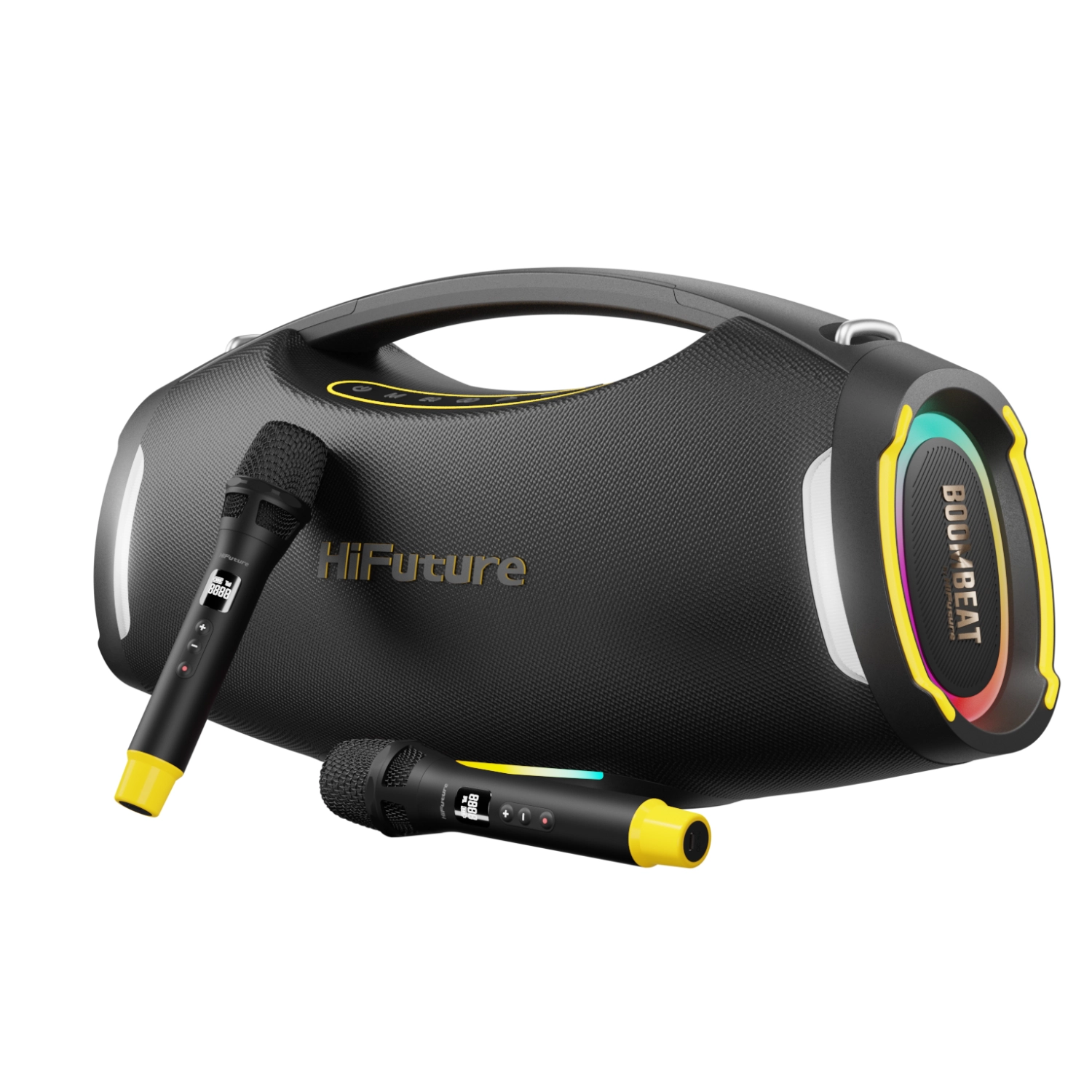 Głośnik Bluetooth HiFuture BoomBeat 350W Czarny