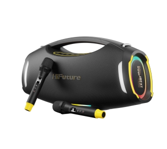 Głośnik Bluetooth HiFuture BoomBeat 350W Czarny