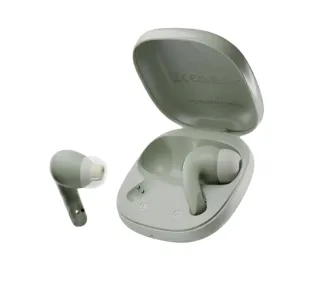 Słuchawki bezprzewodowe HiFuture Sonic Core Dokanałowe z system 6 mikrofonów oraz ANC + ENC Bluetooth 5.4 Zielony