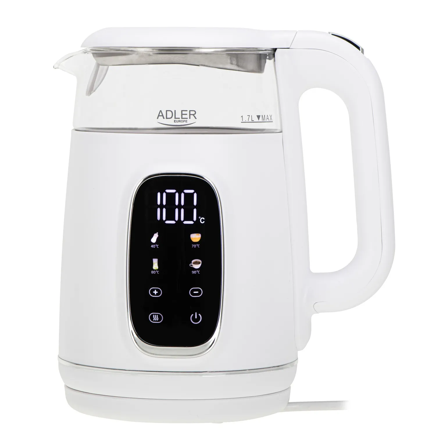 Czajnik Adler AD 1305 WS 1,7l 2200W Regulacja temperatury