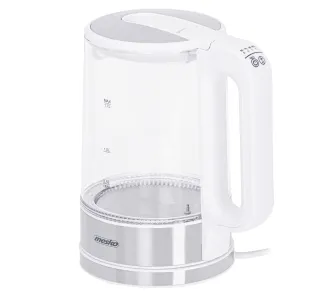 Czajnik Mesko MS 1301 1,7l 2200W Regulacja temperatury Biały