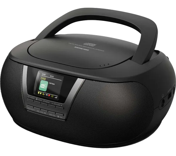 Sencor SPT 6200DB Bluetooth Czarny