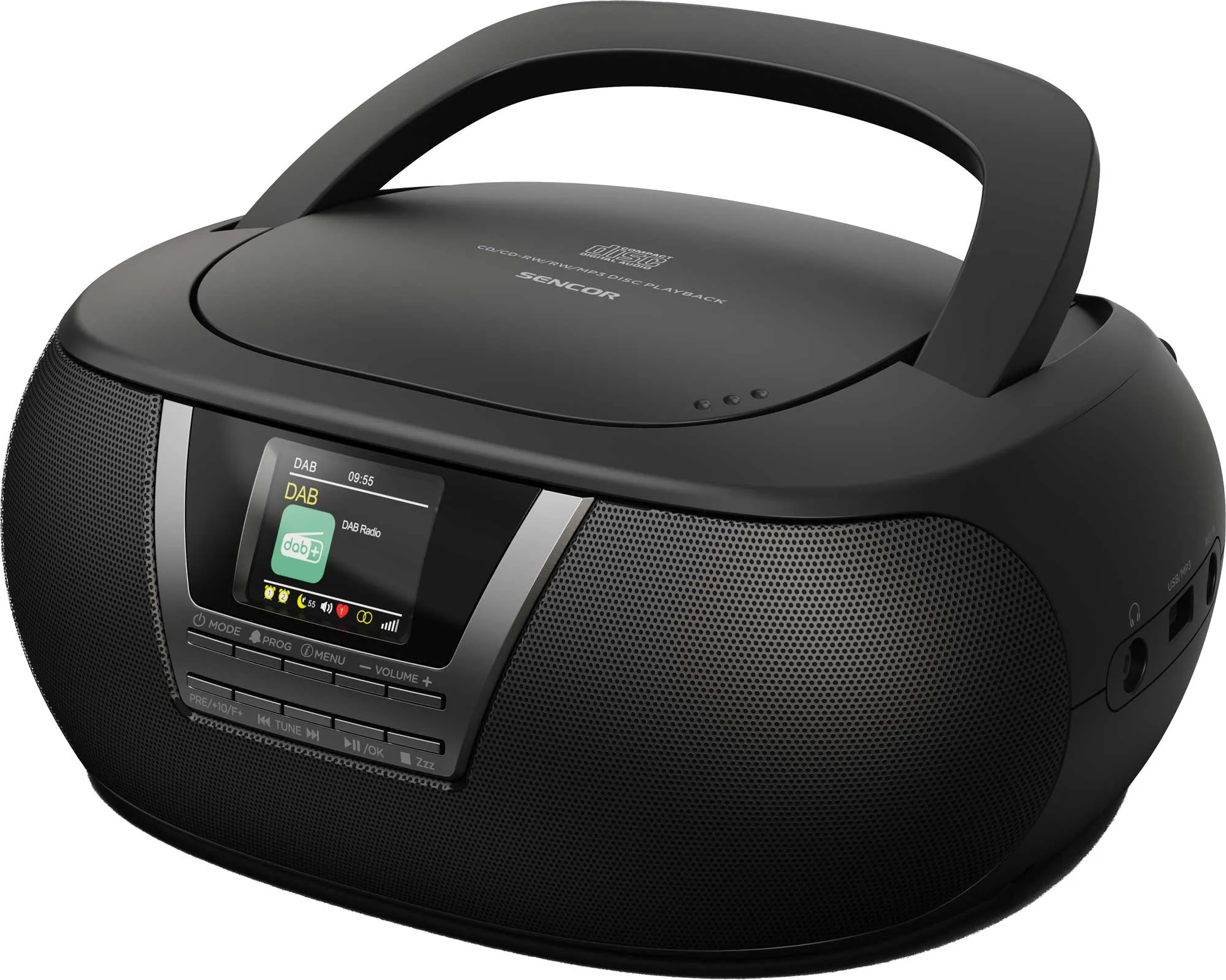 Radioodtwarzacz Sencor SPT 6200DB Bluetooth Czarny