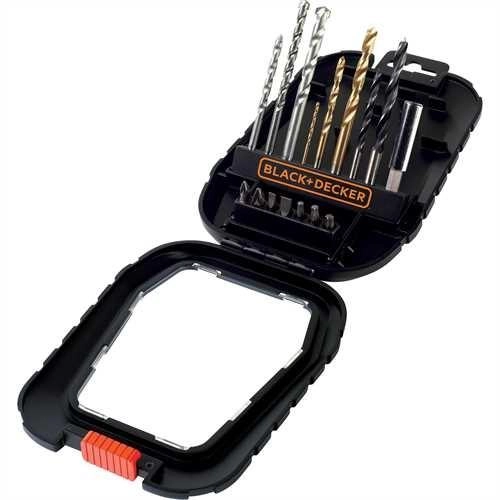 Zestaw wierteł Black&Decker A7186-XJ (16 szt.)