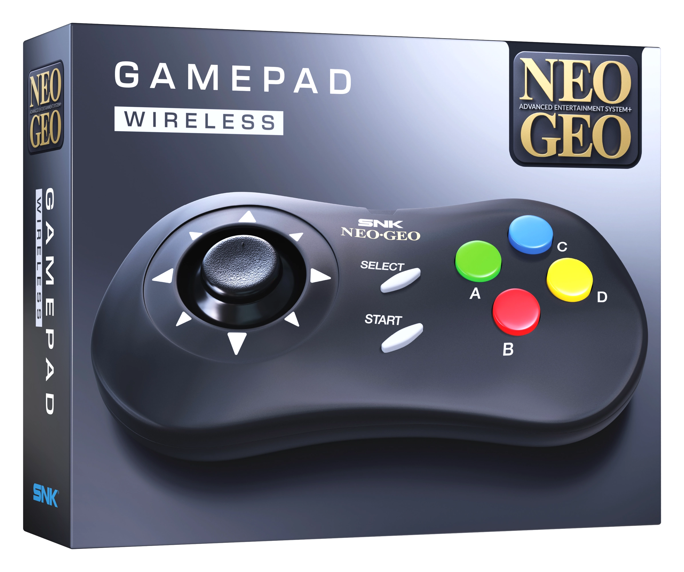 Pad NEOGEO AES+ Gamepad Black