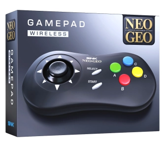 Pad NEOGEO AES+ Gamepad Black