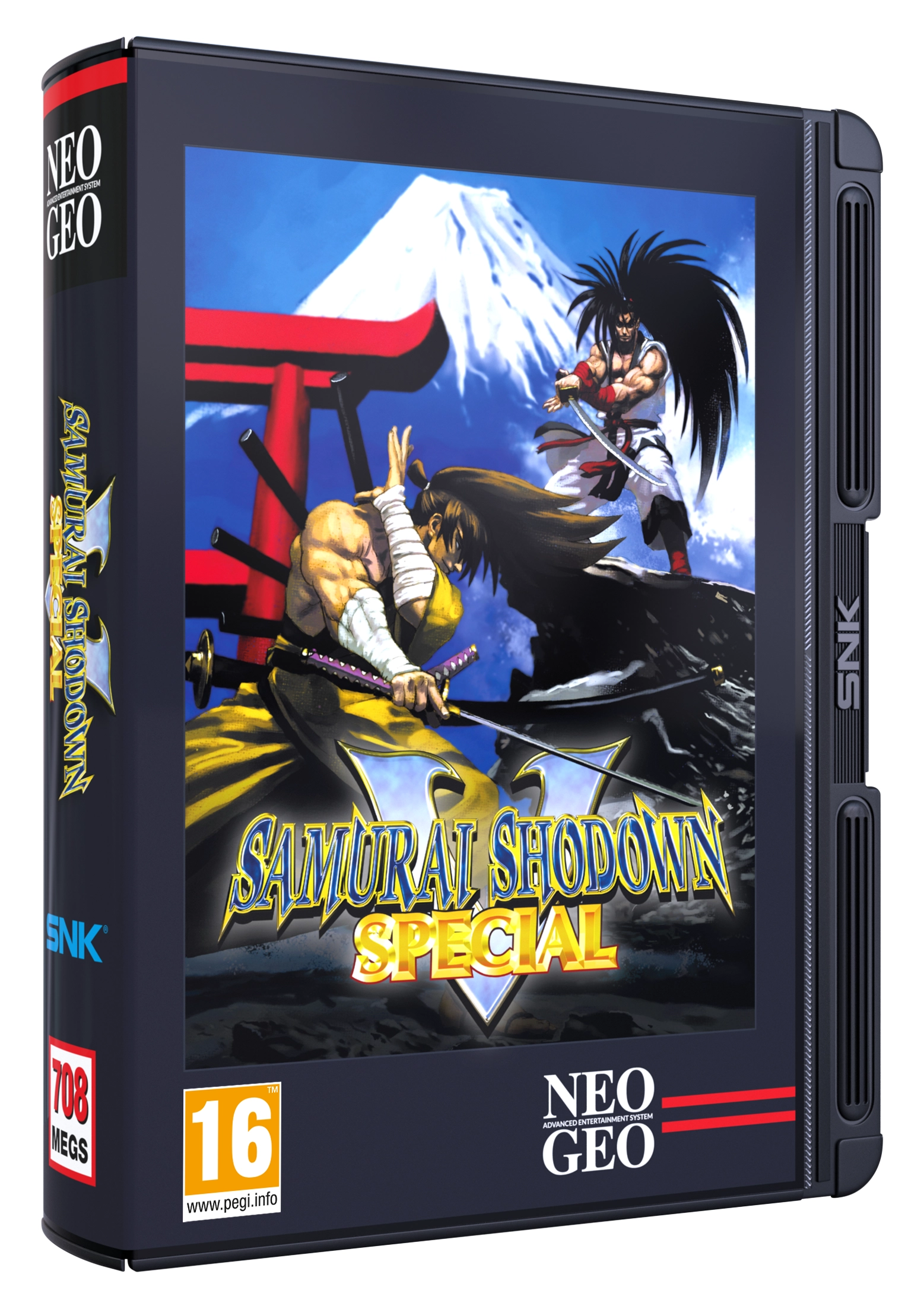 Gra SNK Playmore Samurai Shodown V Special na NEOGEO AES+