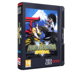Gra SNK Playmore Samurai Shodown V Special na NEOGEO AES+