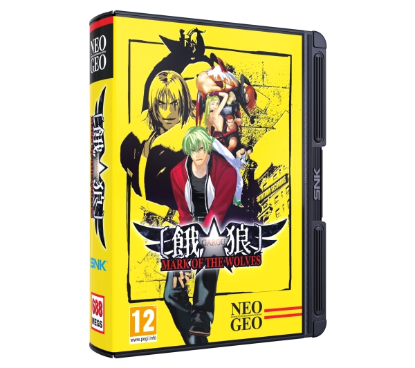 SNK Playmore Garou Mark the Wolves na NEOGEO AES+