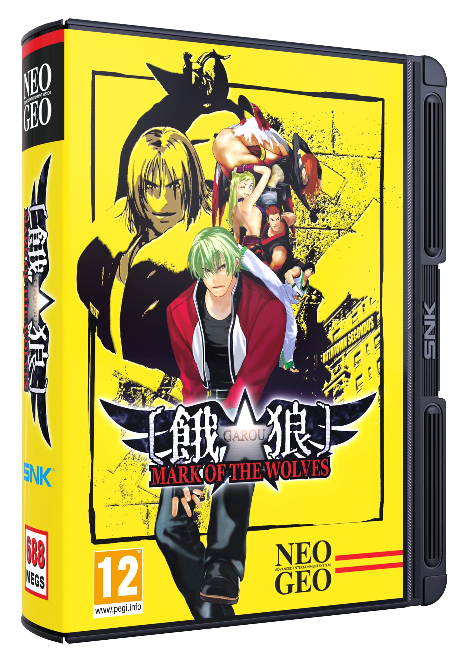Gra SNK Playmore Garou Mark the Wolves na NEOGEO AES+