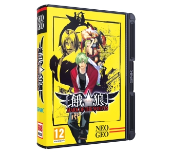 Gra SNK Playmore Garou Mark the Wolves na NEOGEO AES+